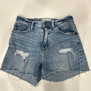 Abercrombie & Fitch Jean Shorts